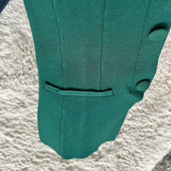 Forever 21 Green Strapless Button Top Womens Size Small - Picture 7 of 8